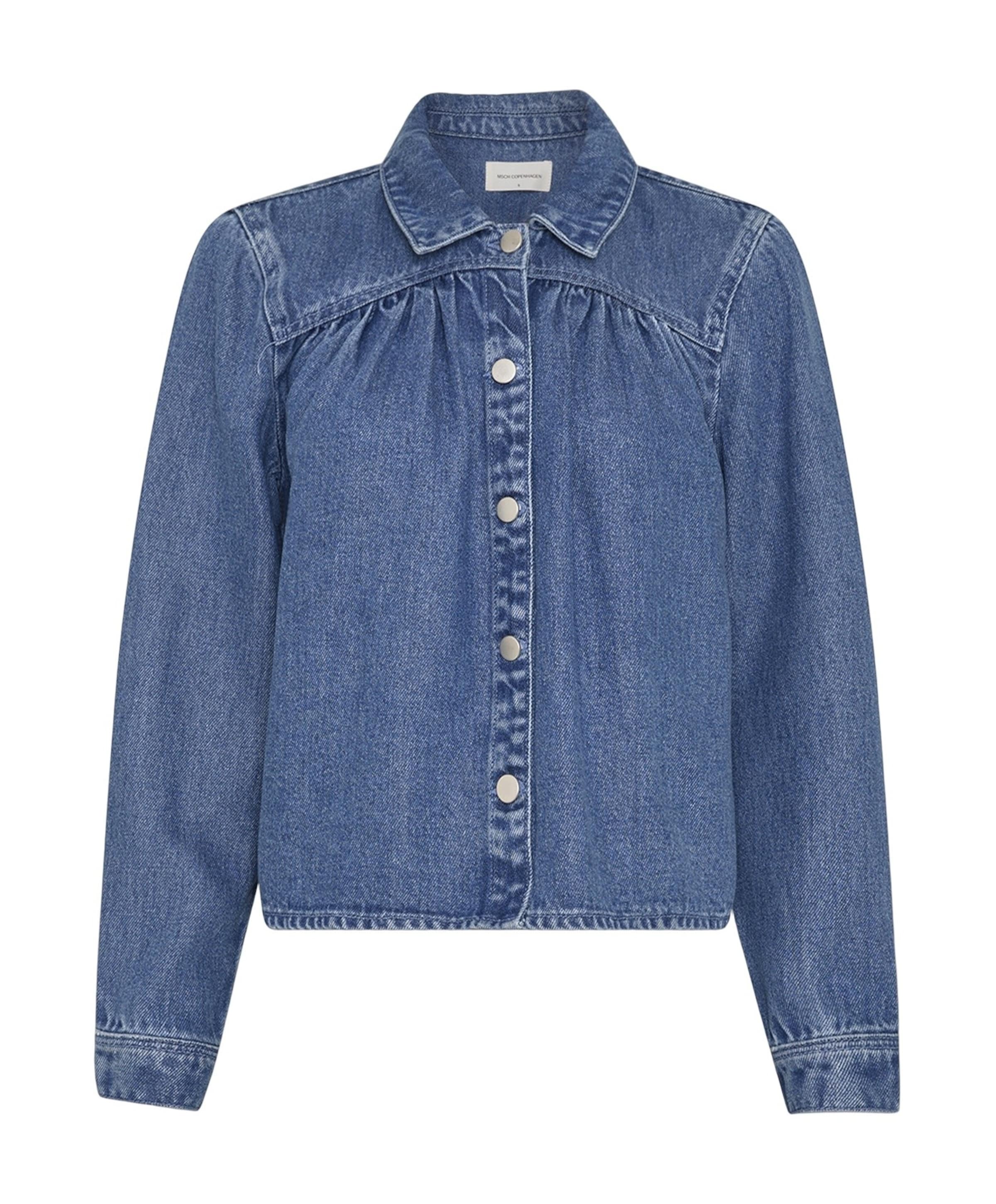 MSCH Copenhagen Dames blouse blauw