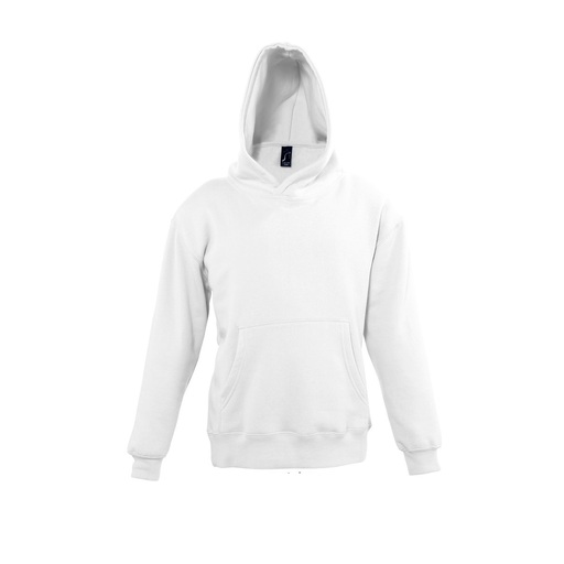 Sudadera Básica Slam Kids Niña Con Bolsillo Y Capucha