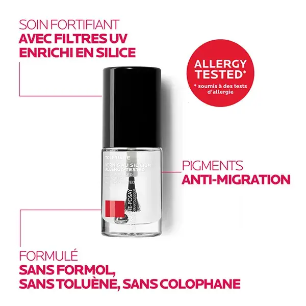 Esmalte de silicone La Roche-Posay Toleriane Top Coat nº 00 6ml