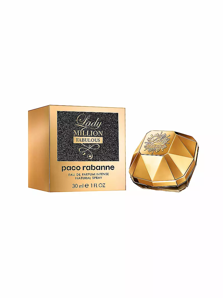 PACO RABANNE Lady Million Fabulous Eau de Parfum  Intense 80ml keine Farbe