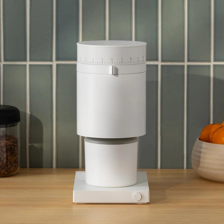 Fellow  Opus Conical Burr kaffekværn - Matte White