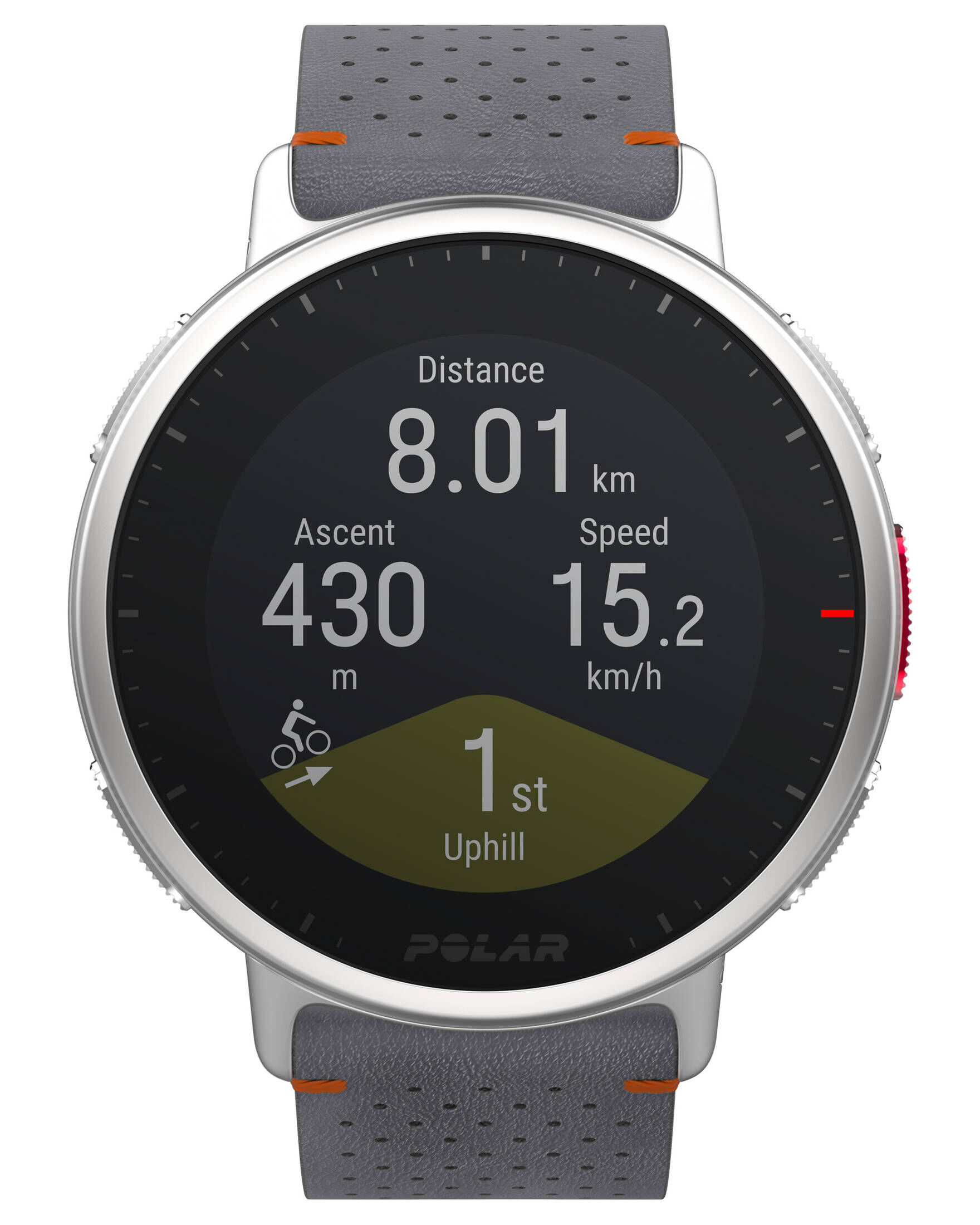 Polar| Damen und Herren Multi-Sportuhr VANTAGE V2