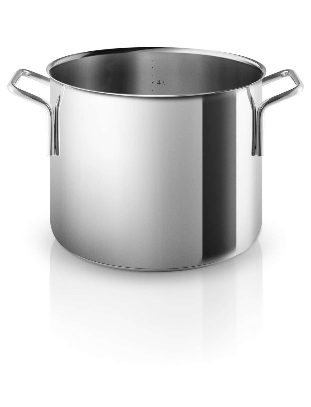 Eva Trio  Stainless Steel grydesæt - 4 stk.