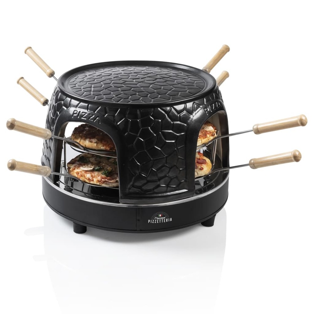 Four à pizza pour 8 personnes apd800z 1150 w noir