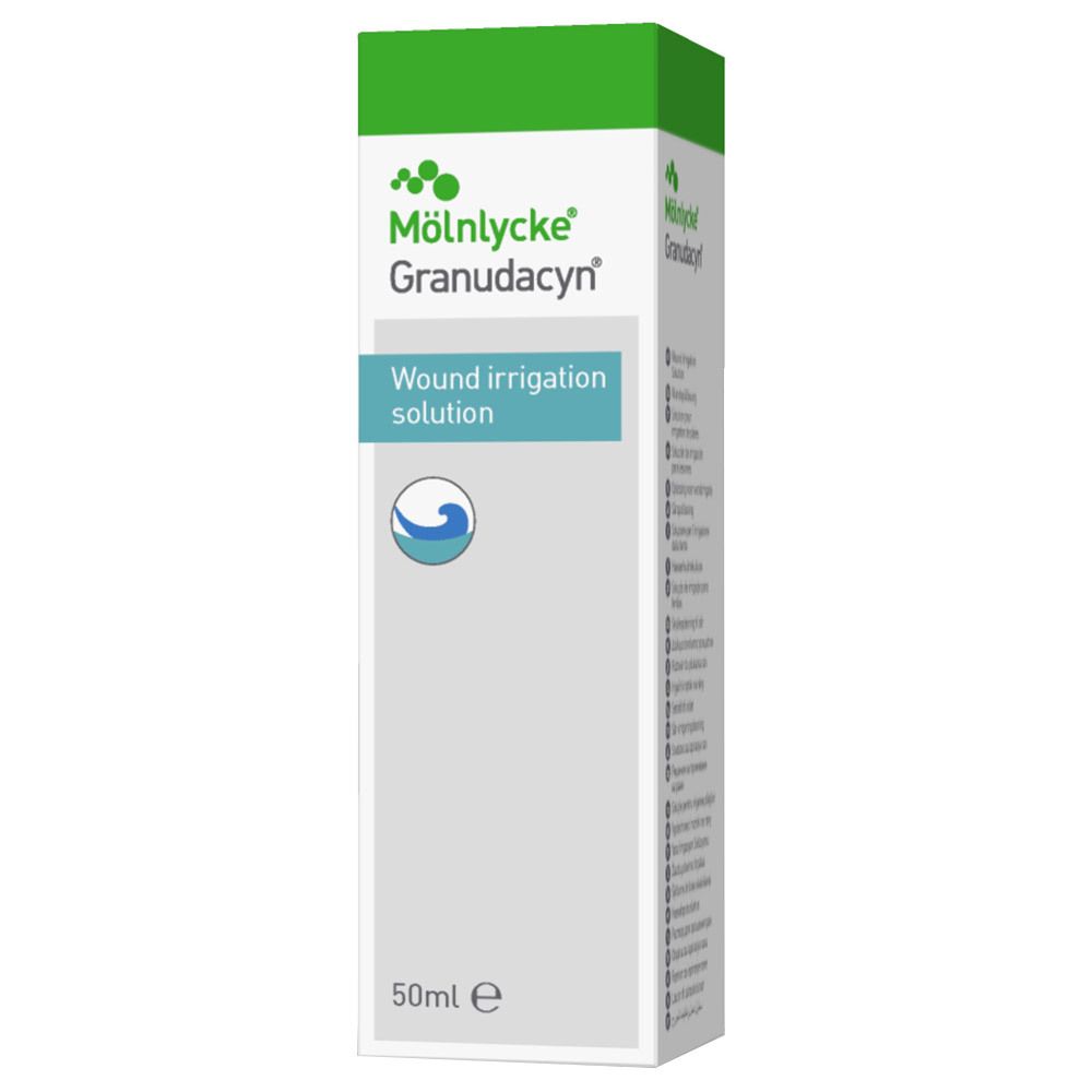 Mölnlycke® Granudacyn® Wundspüllösung