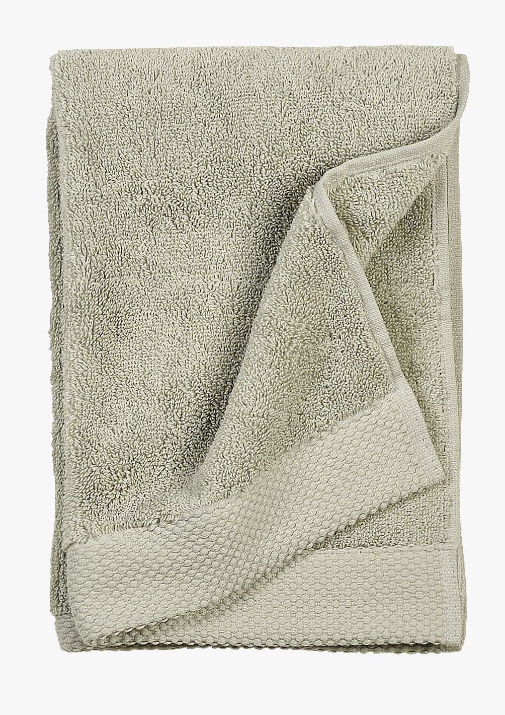 Håndkle lys grønn - 30x30 cm