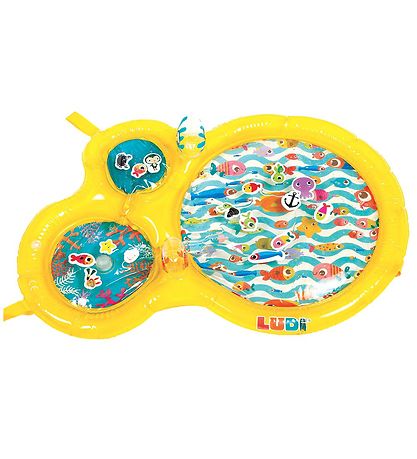 Ludi Legem?tte - Vand - 94x63 cm - Gul