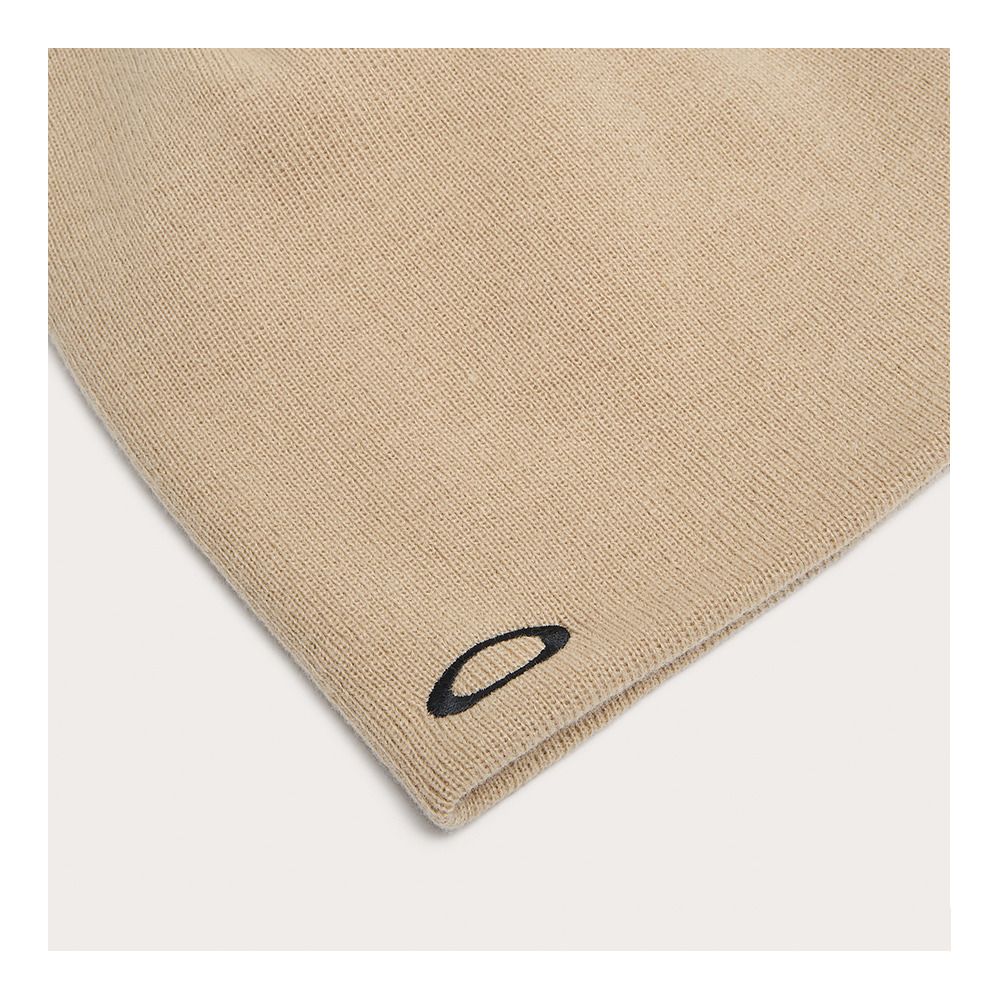 Oakley FINE KNIT - Bonnet Homme humus