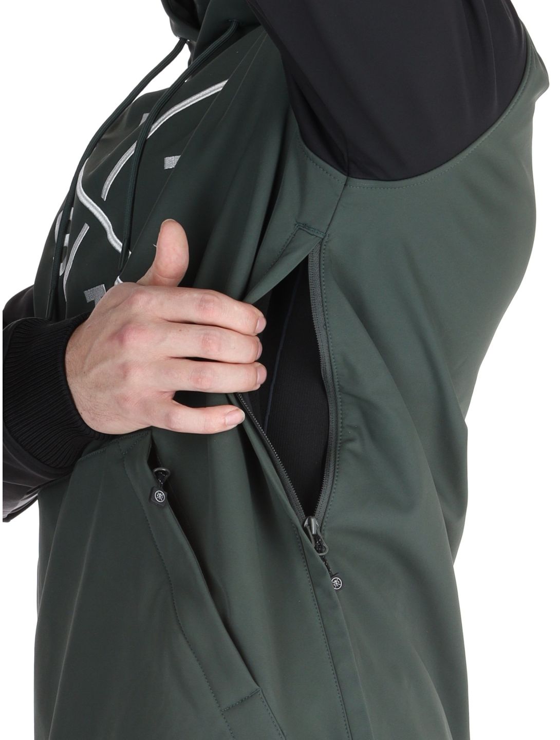 ORBITAL softshell ski-jas heren