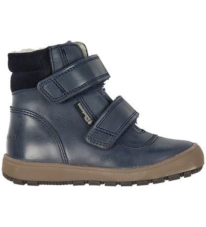 Bundgaard VinterStøvler - Tex - Ivar - Navy m. For