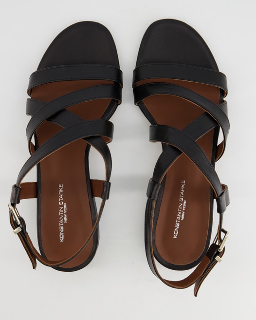 Konstantin Starke 3126 Sandalen in Schwarz