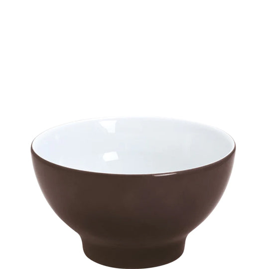 KAHLA Pronto Colore Bowl 14 cm chocolate brown