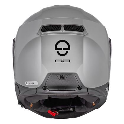 Casque Schuberth S3 - CONCRETE - Gris
