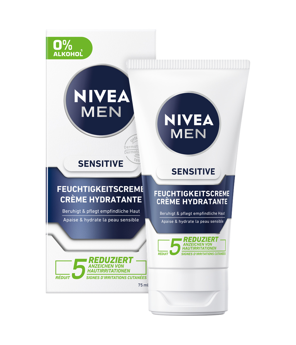 (75ml) Sensitive Feuchtigkeitscreme Gesichts Creme (88818)