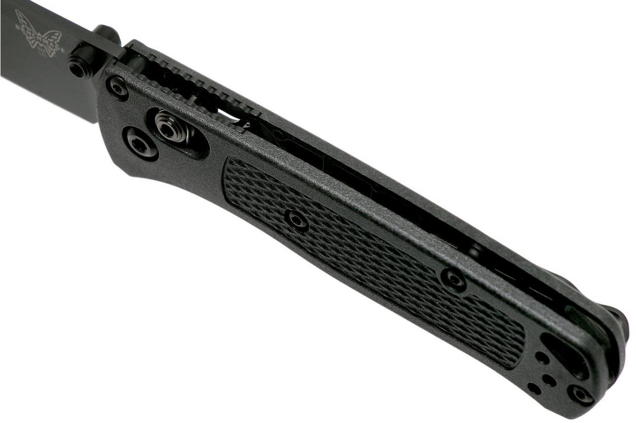 Benchmade Mini Bugout Black DLC 533BK-2 zakmes