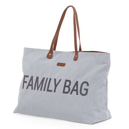 Sac à langer Family Bag   Gris        de               Childhome
