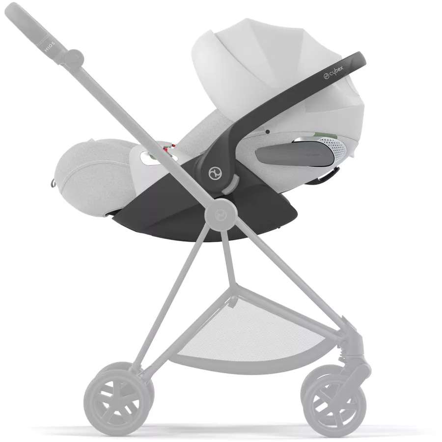 cybex PLATINUM Babyschale Cloud T I-Size Plus Platinum White