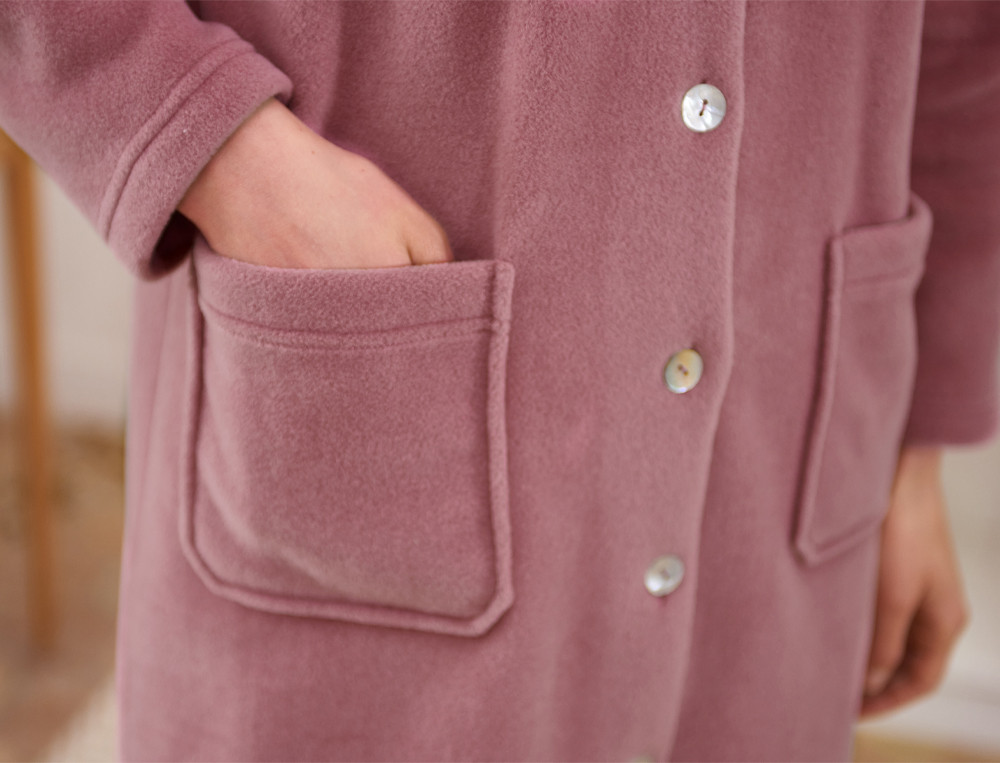 Robe de chambre-Jolie poésie