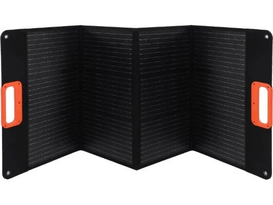 folding solar panel for charging power station 18v, 10
