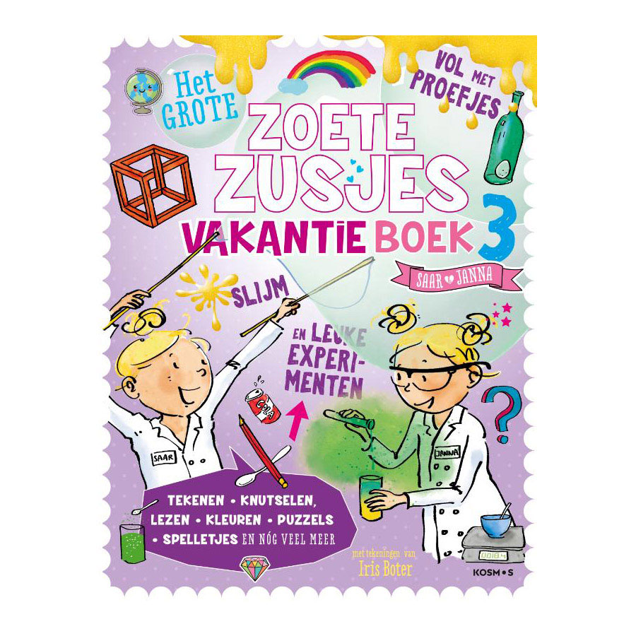 Het Grote Zoete Zusjes Vakantieboek 3