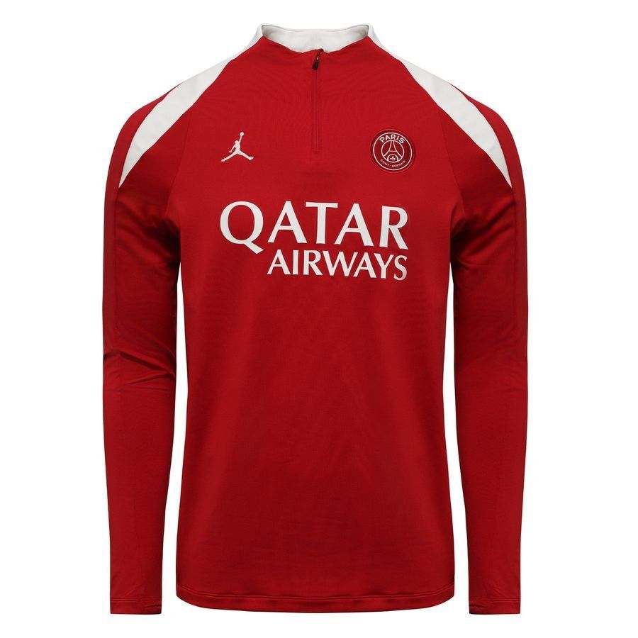 Paris Saint-Germain Maillot d'Entraînement Dri-FIT Strike Drill 4th Jordan x PSG - Wings Jordan Red/Blanc