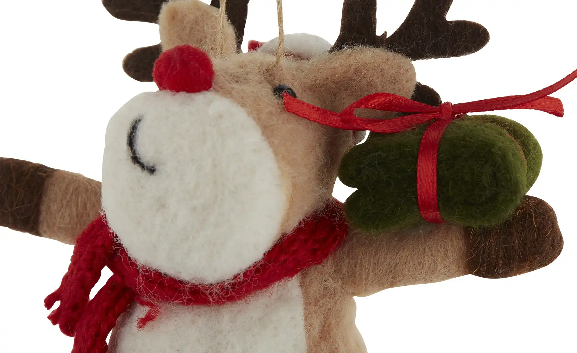 HOME STORY Weihnachtselch Anhänger