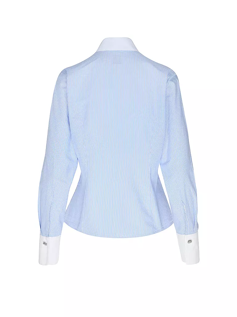 BOSS Bluse C_BARBYNA  hellblau