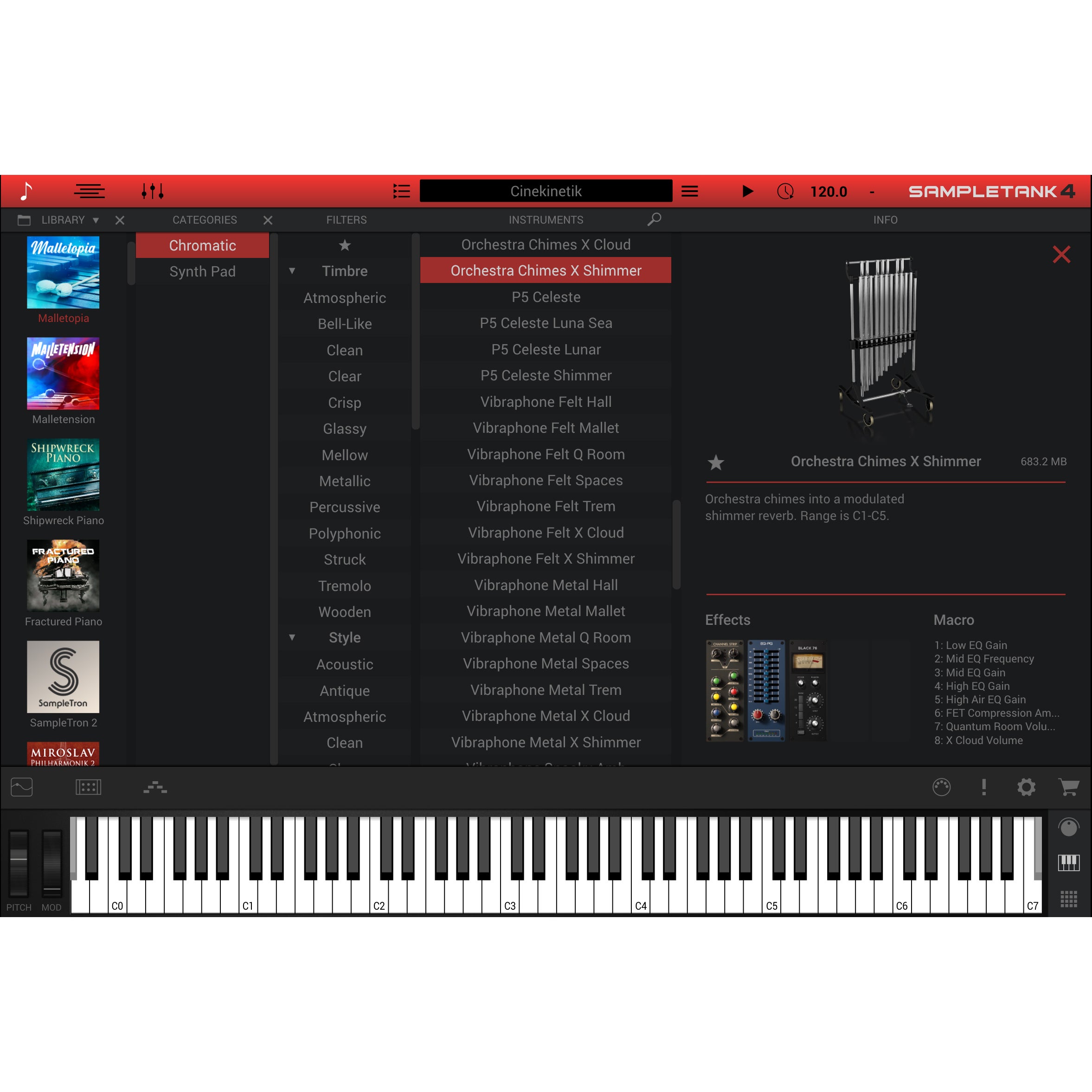 IK Multimedia Cinekinetik (download)
