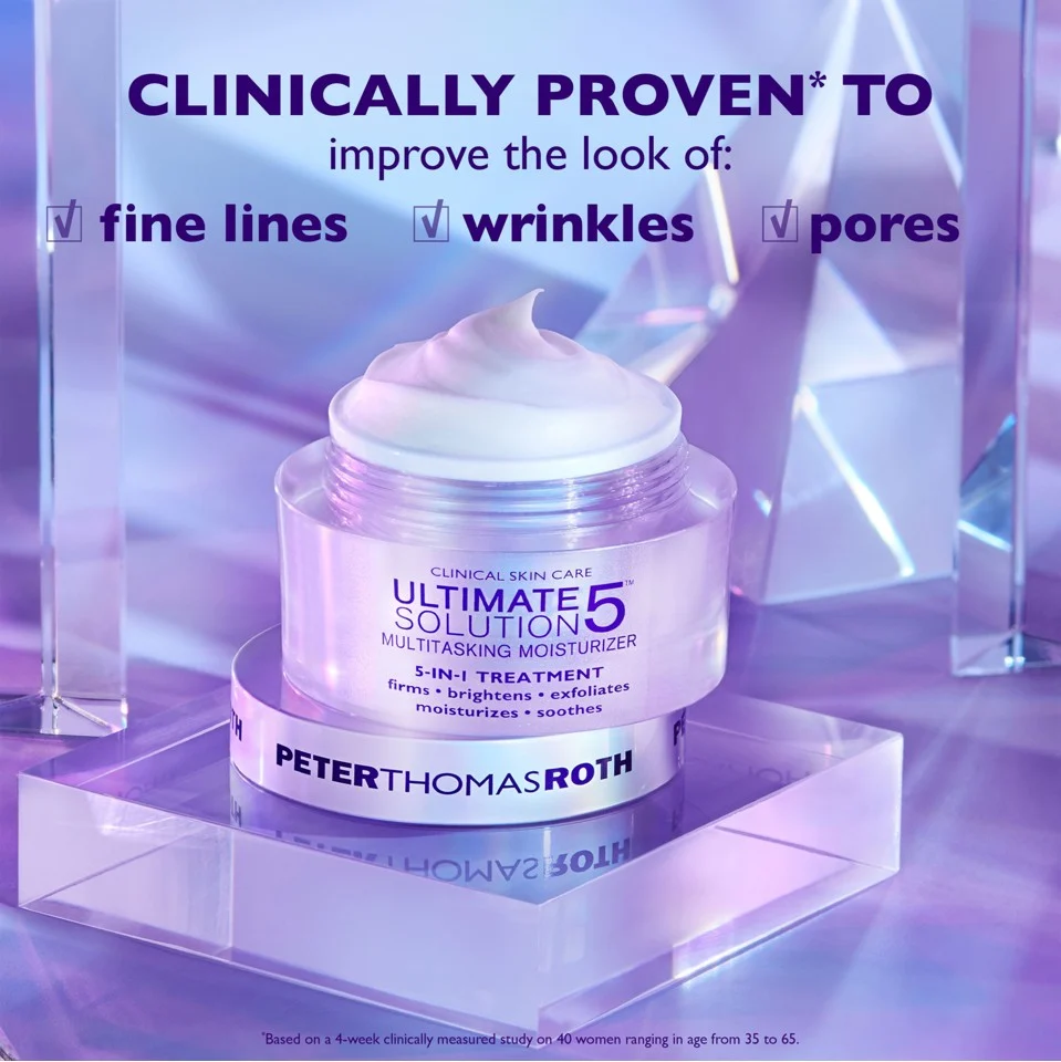 Peter Thomas Roth - Ultimate Solution 5™ Multitasking Moisturizer 50 ml - Dagcreme