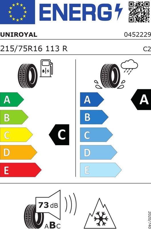 Uniroyal - All Season Autoband - Zwart - Rubber