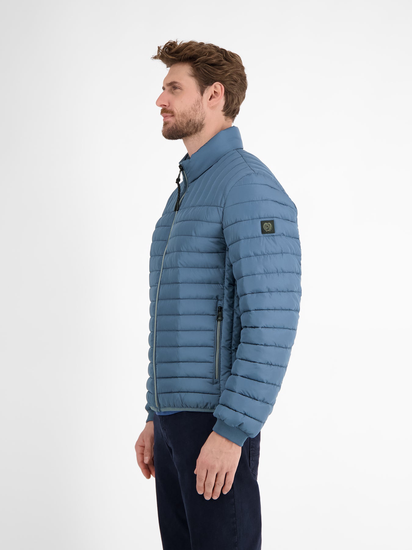 Leichter Herren Steppblouson