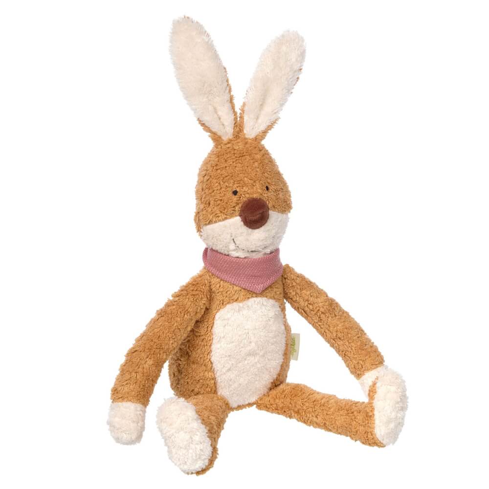 sigikid 39333 Kuscheltier Hase, Green Collection