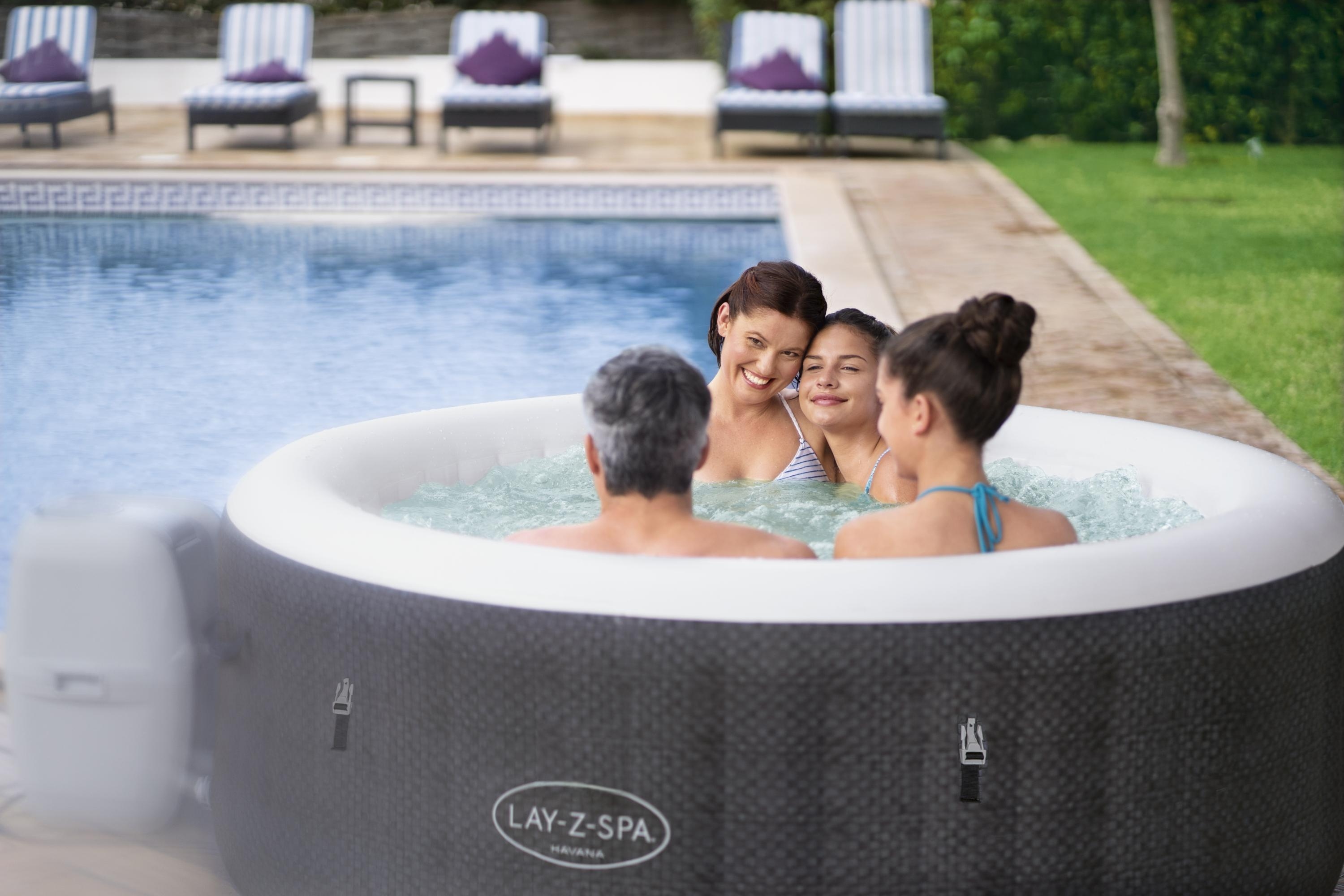 Bestway Whirlpool Lay-Z-Spa HAVANA 4 Personen