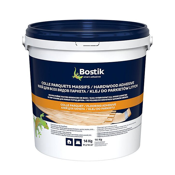 Colle Parquets Bostik pour Parquets Massifs 14 kg