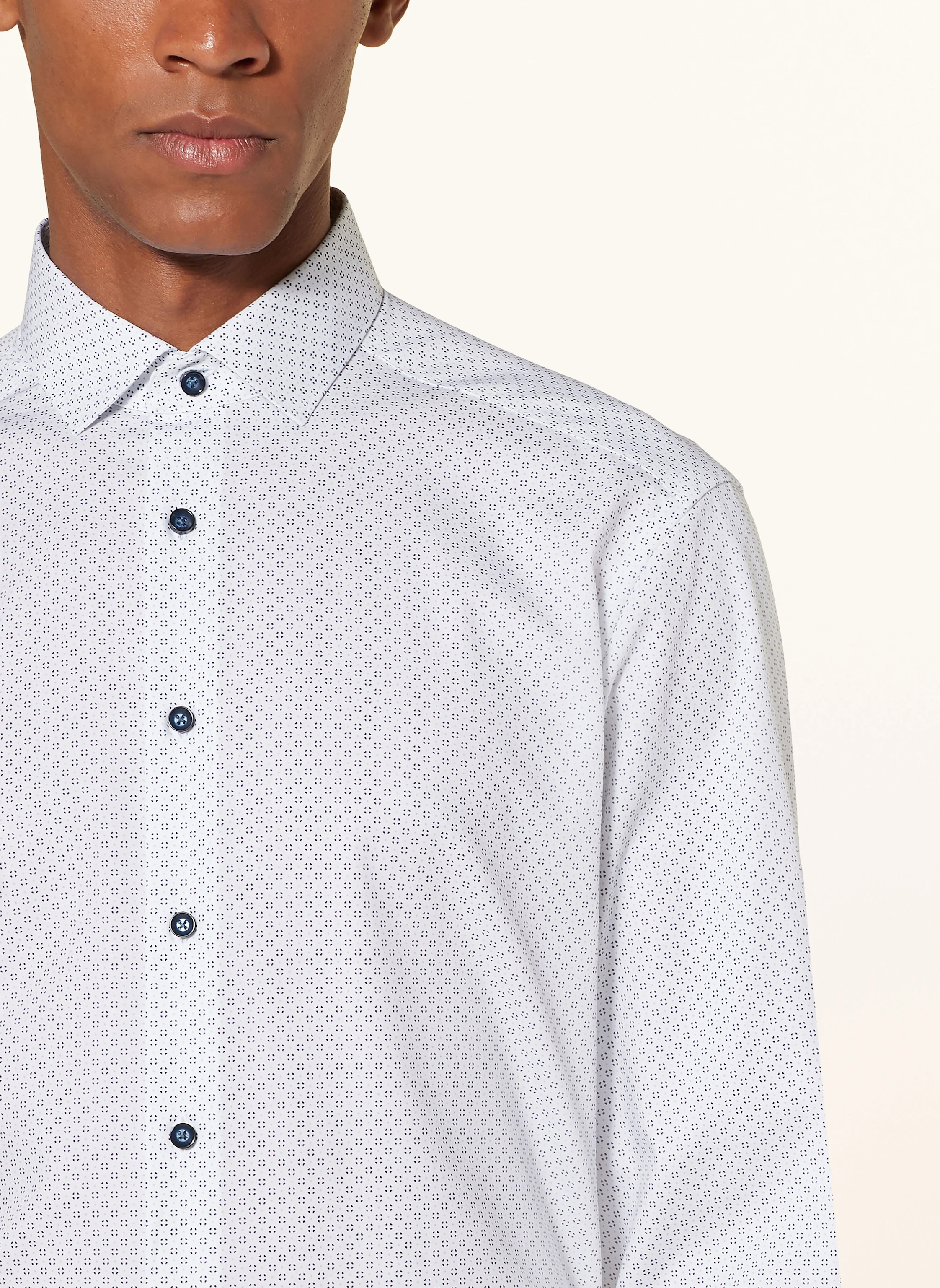 OLYMP Jerseyhemd Luxor 24/Seven modern fit