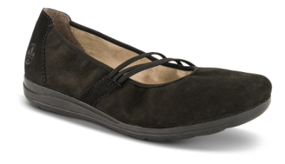 Rieker Damesko Sort L9369-00