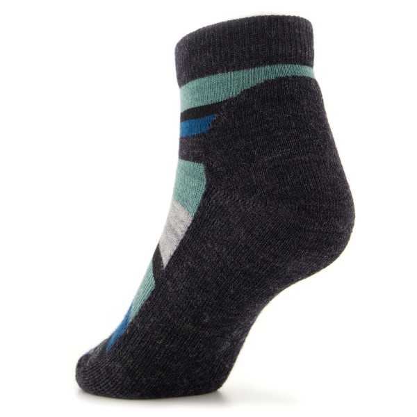 Stoic - Kid's Merino Trekking Quarter Socks Striped - Chaussettes de randonnée
