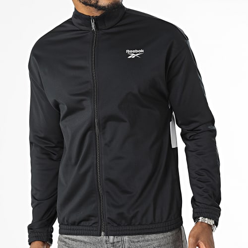 Veste Zippée Reebok Identity Vector HR3049 Noir