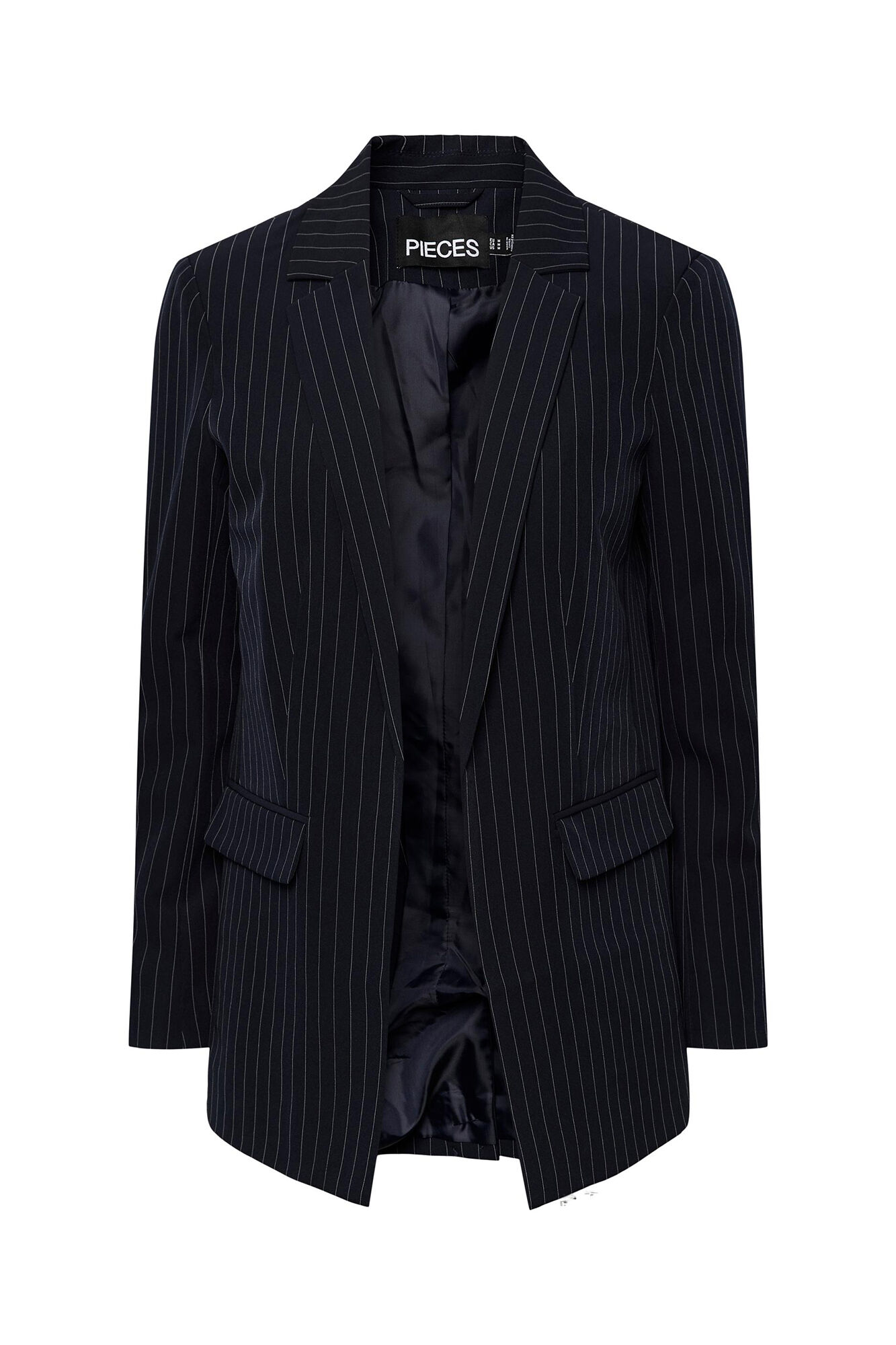 Blazer oversized de mangas compridas