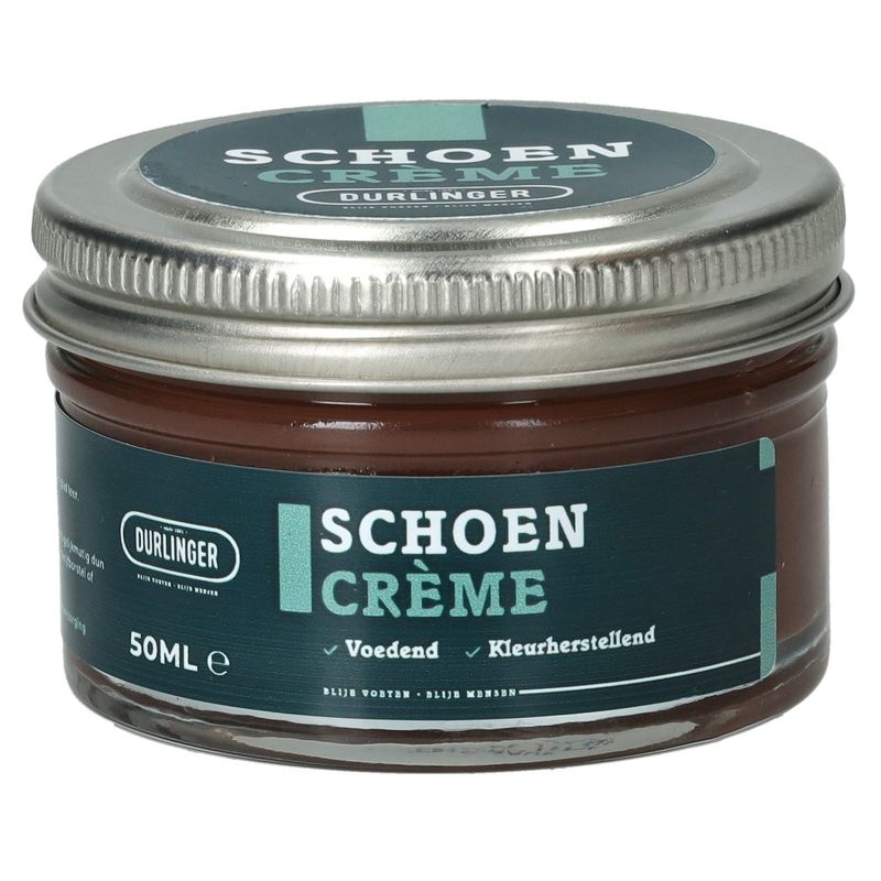 Schoencrème Middelbruin Crème