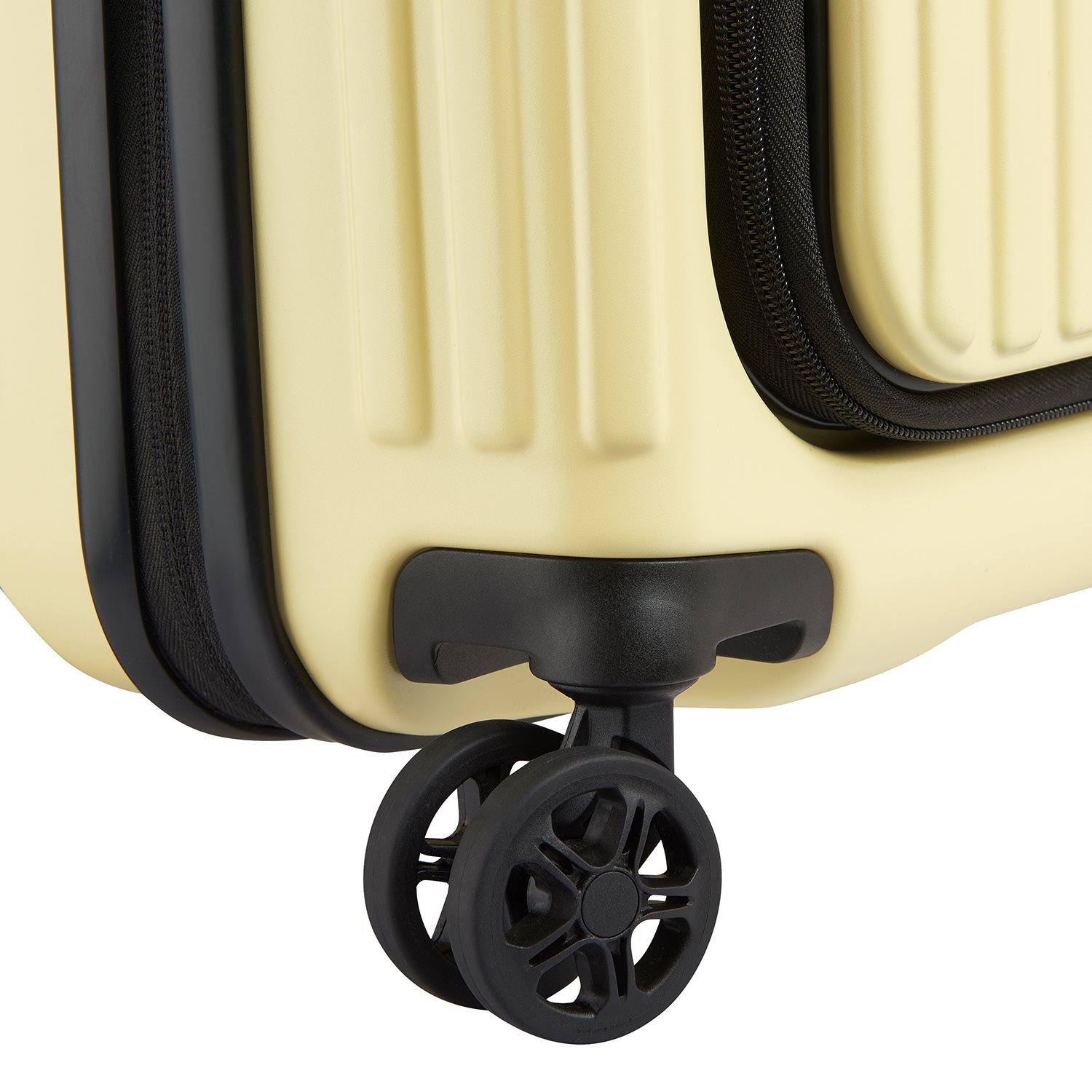 Delsey Securitime Zip Cabin Trolley S Expandable pale yellow