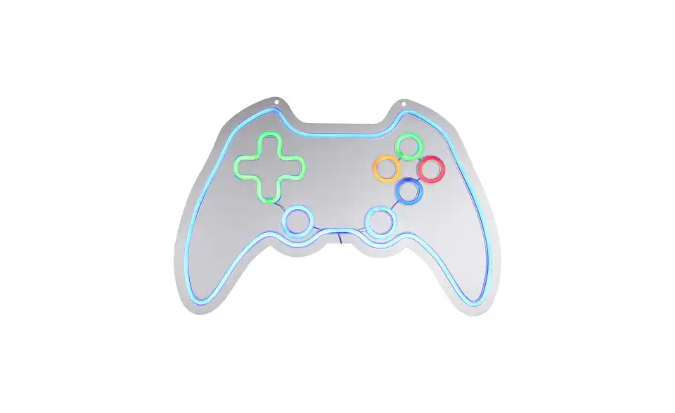 Paul Neuhaus Neonleuchte 40 cm 1,5 cm 40 cm Gamer