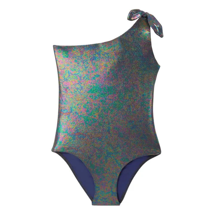 Lison Paris Maillot de Bain 1 pièce One Shoulder | Noir brillant