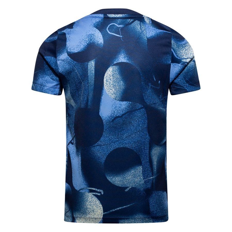 Tottenham T-shirt d'Entraînement Dri-FIT Academy Pro Avant-Match - Bleu Marine/Blanc Enfant