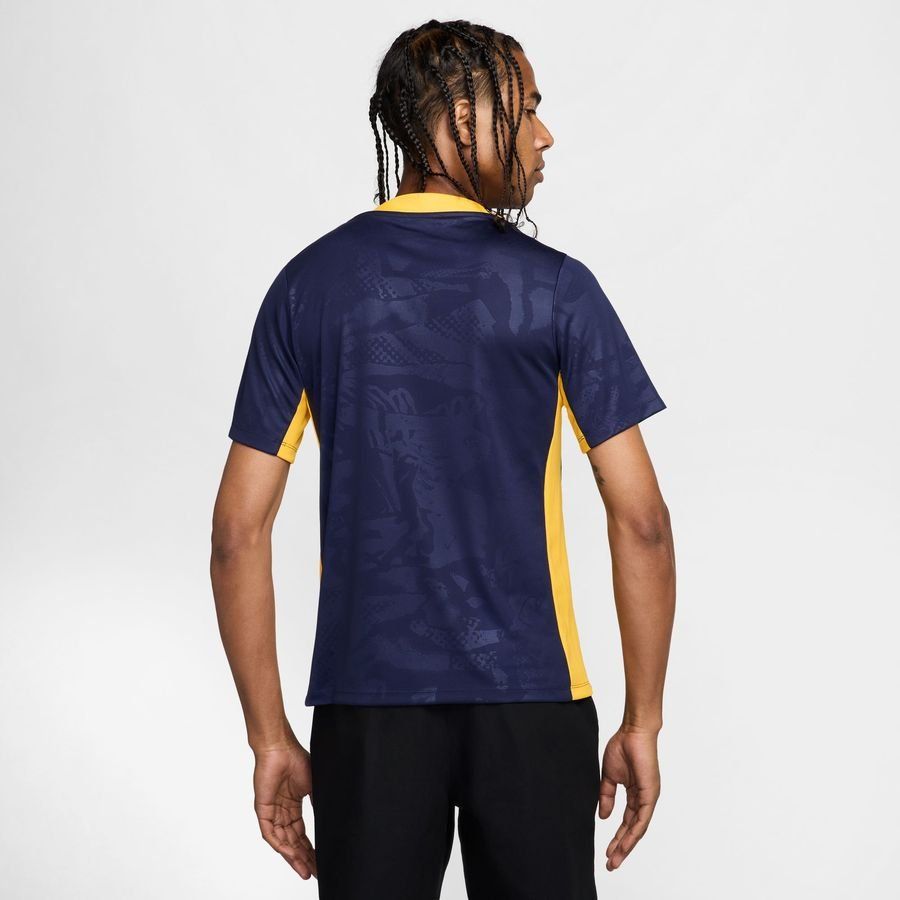 Inter Milan T-shirt d'Entraînement Dri-FIT Academy Pro Avant-Match 3ème - Bleu/Jaune Doré/Bleu