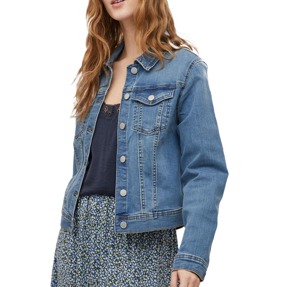 Vila Veste Jean Bleu Femme Vila Need It