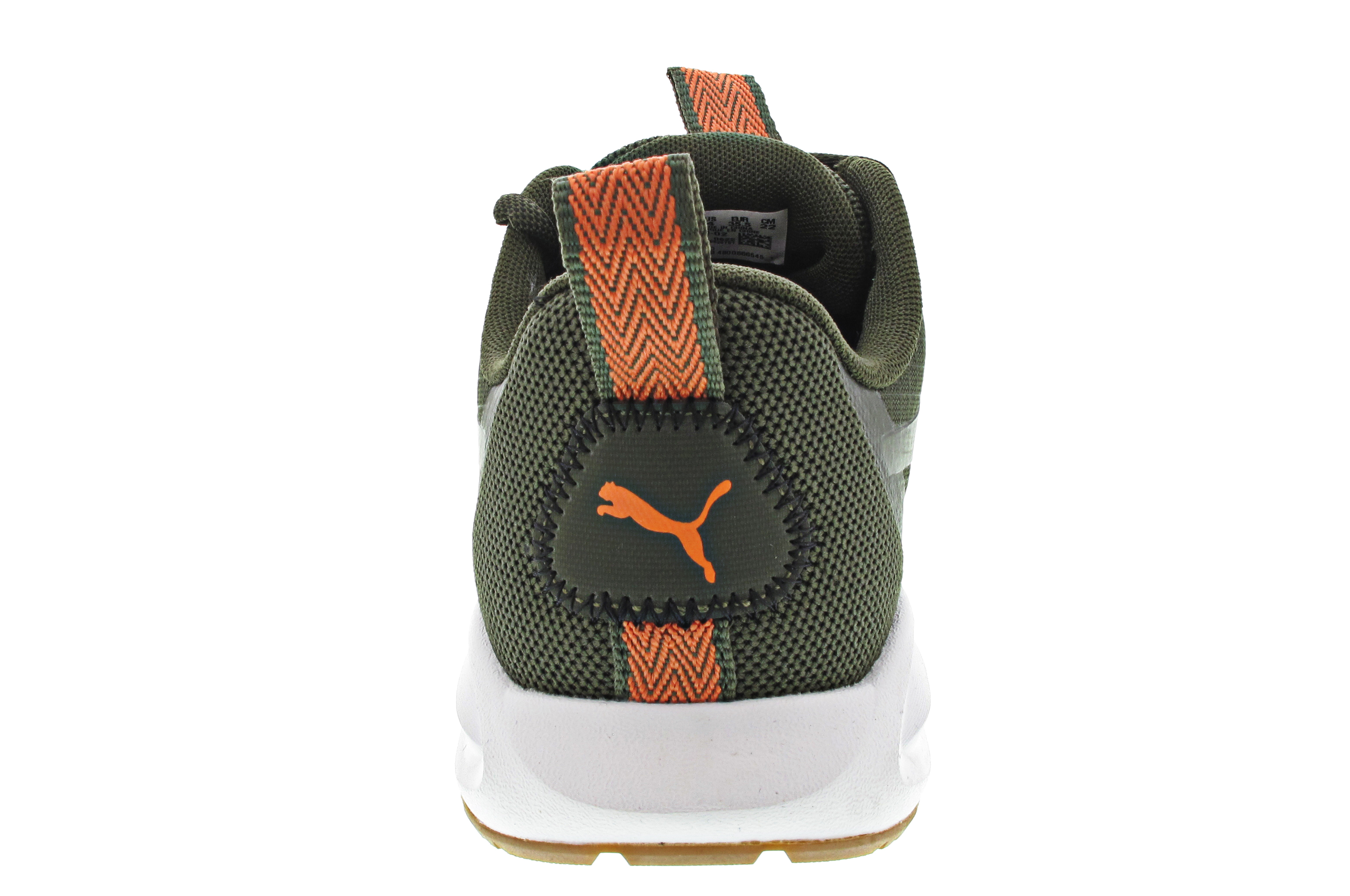 Puma Twitch Runner Trail Jr Sneaker grün kombi