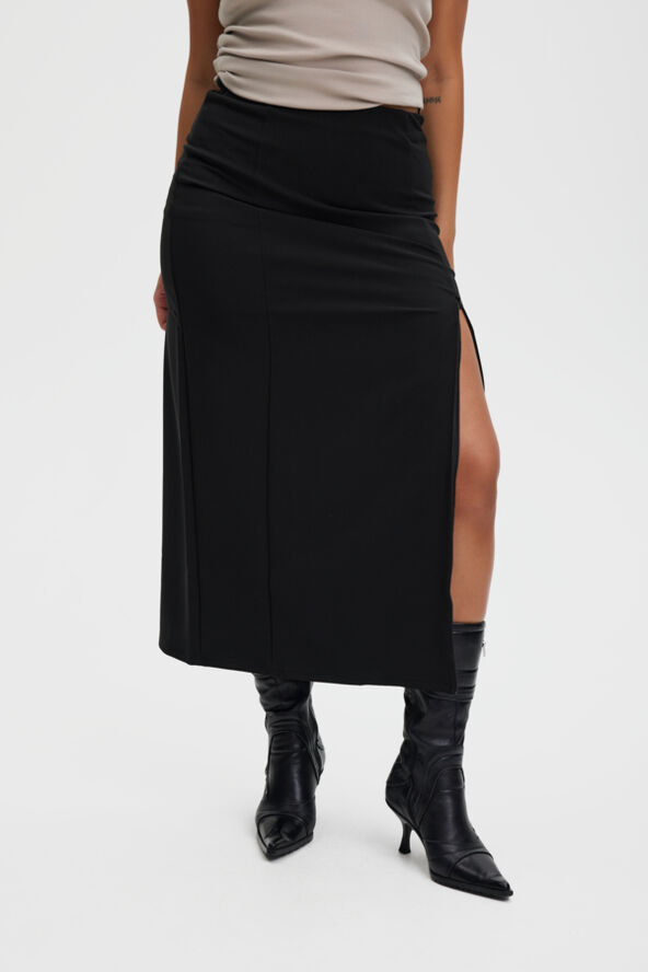 Gestuz JoelleGZ HW long skirt NOOS Black
