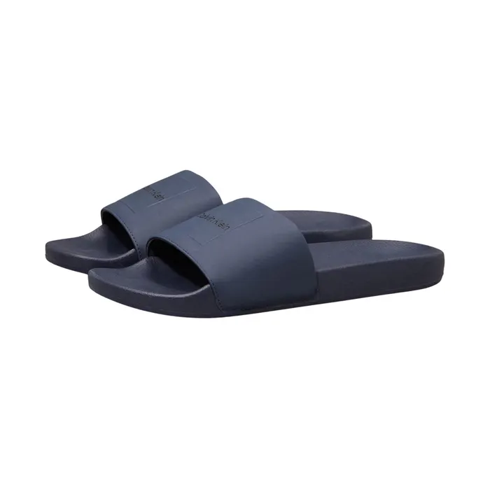 Calvin Klein Square Logo Badslippers Heren