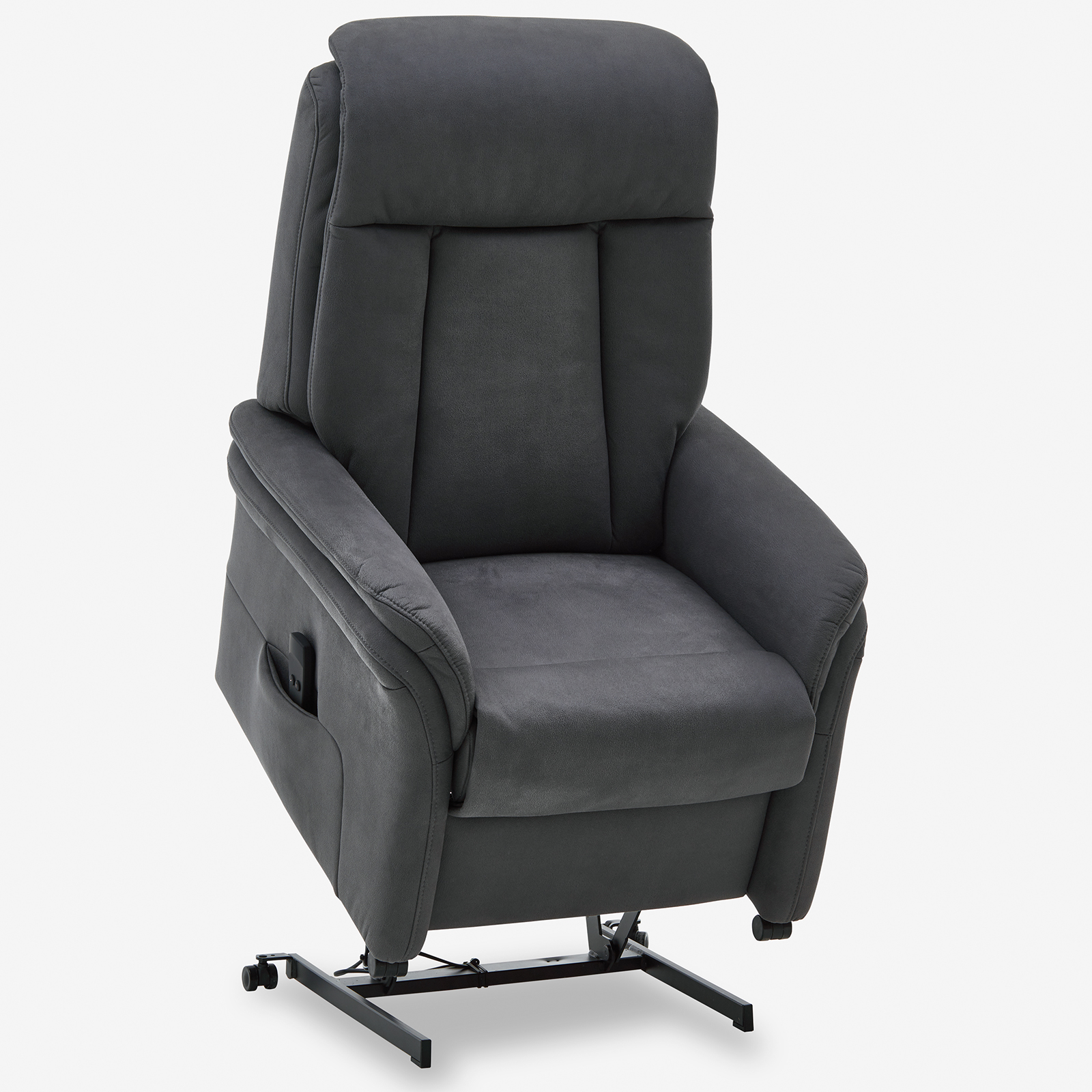 Relaxsessel - anthrazit - mit E-Motor - small